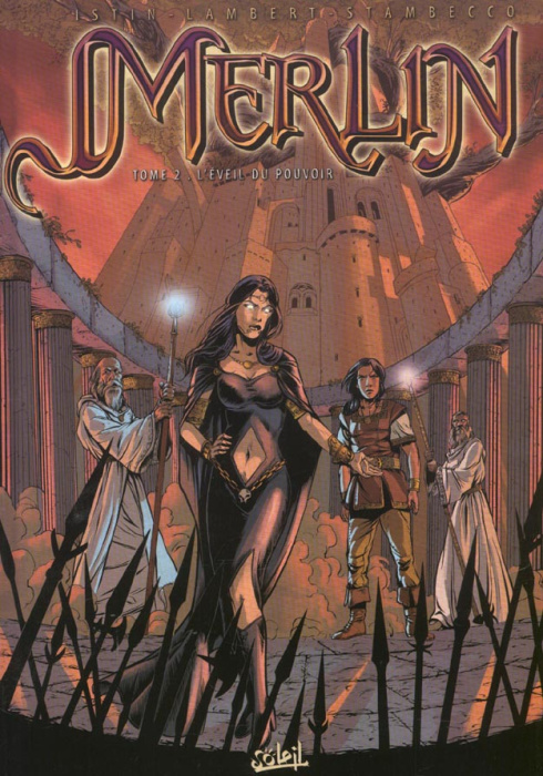 Emprunter Merlin Tome 2 : L'éveil du pouvoir livre
