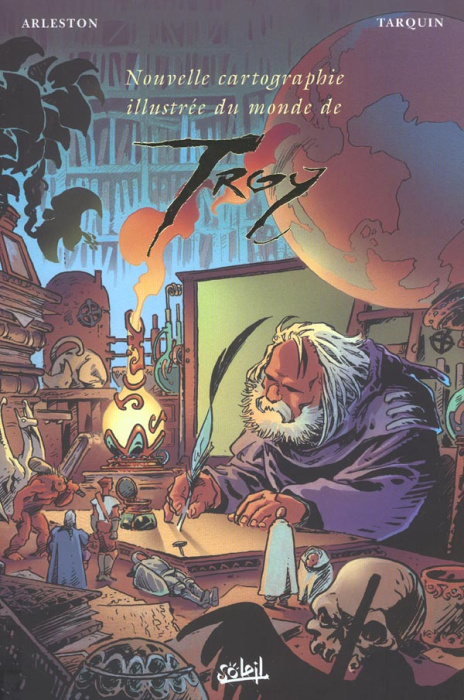 Emprunter NOUVELLE CARTOGRAPHIE ILLUSTREE DU MONDE DE TROY livre