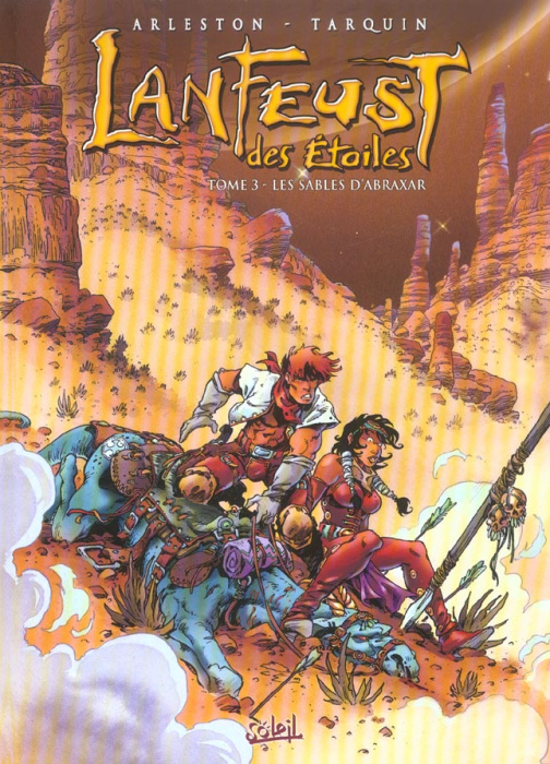 Emprunter Lanfeust des Etoiles Tome 3 : Les Sables d'Abraxar livre