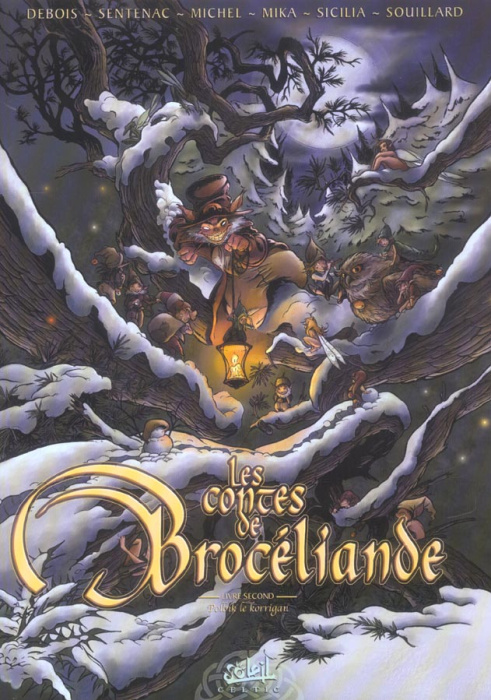 Emprunter Les contes de Brocéliande Tome 2 : Polbik le korrigan livre