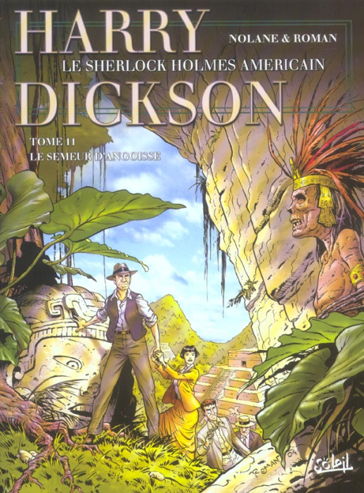 Emprunter HARRY DICKSON T11 LE SEMEUR D'ANGOISSE livre