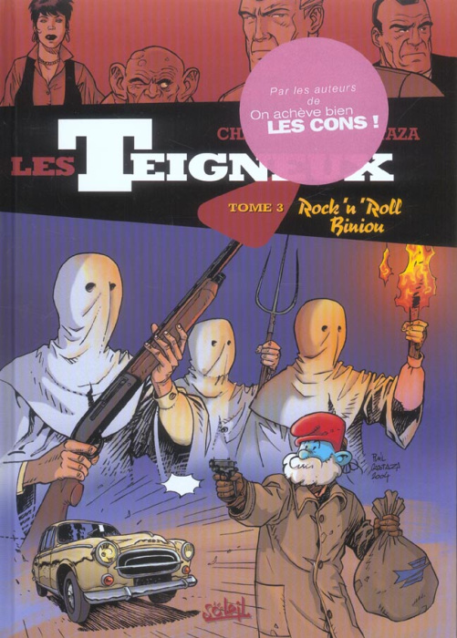 Emprunter Les teigneux Tome 3 : Rock'n'Roll Biniou livre