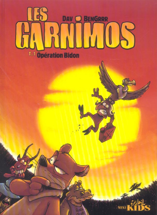 Emprunter Les Garnimos Tome 1 : Opération Bidon livre
