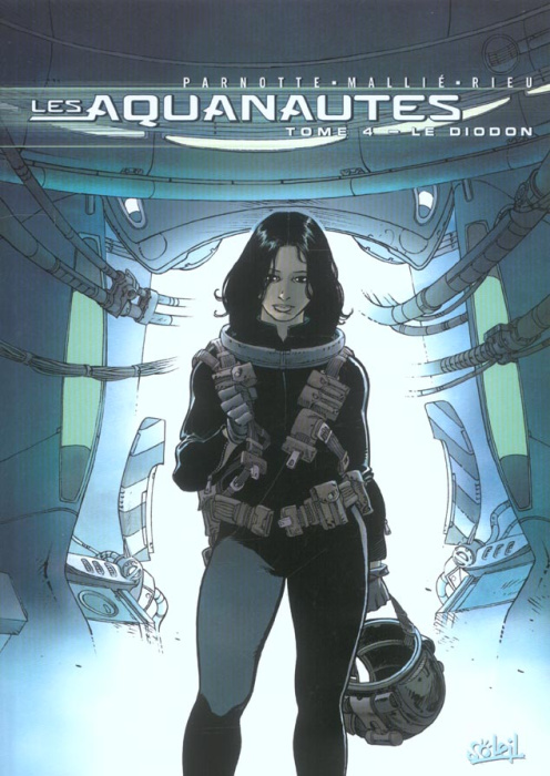 Emprunter Les Aquanautes Tome 4 : Le Diodon livre