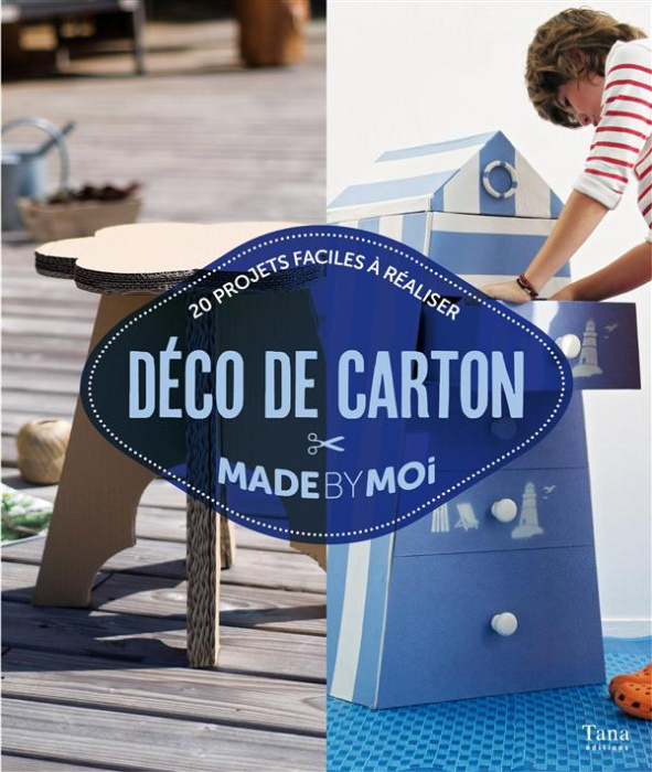 Emprunter Déco de carton. 20 projets faciles à réaliser livre