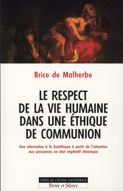 Emprunter RESPECT DE LA VIE HUMAINE DANS UNE ETHIQUE DE COMMUNION livre