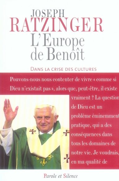 Emprunter EUROPE DE BENOIT (L') livre