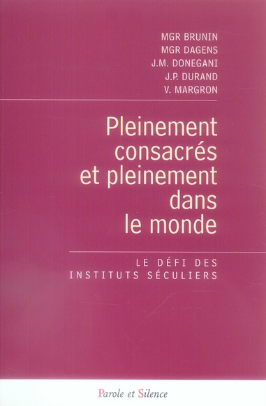 Emprunter PLEINEMENT CONSACRE PLEINEMENT DANS LE MONDE livre