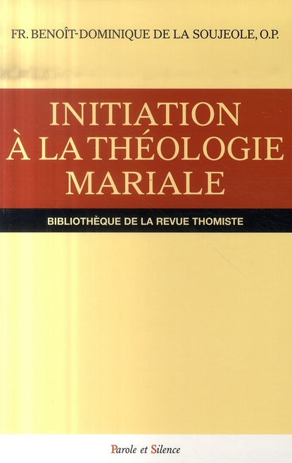 Emprunter INITIATION A LA THEOLOGIE MARIALE livre