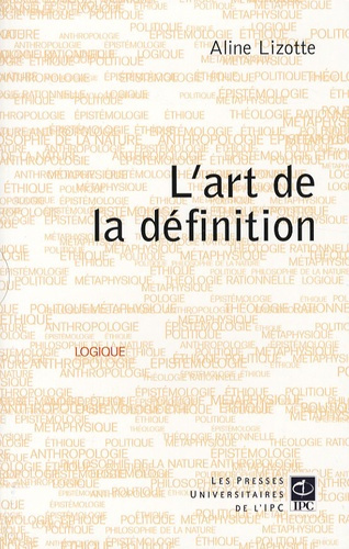 Emprunter ART DE LA DEFINITION (L') livre
