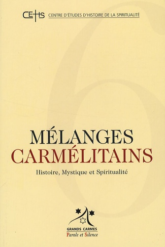 Emprunter MELANGES CARMELITAINS 6 livre