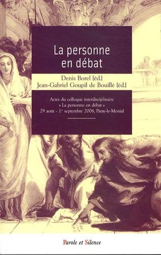 Emprunter PERSONNE HUMAINE EN DEBAT livre