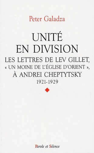Emprunter UNITE EN DIVISION/LEV GILLET ET A. CHEPTYTSKY livre