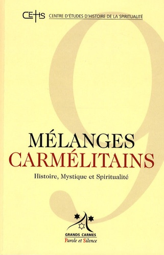 Emprunter MELANGES CARMELITAINS 9 livre