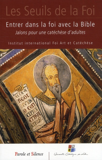 Emprunter Entrer dans la foi avec la Bible / Jalons pour une catéchèse d'adultes livre