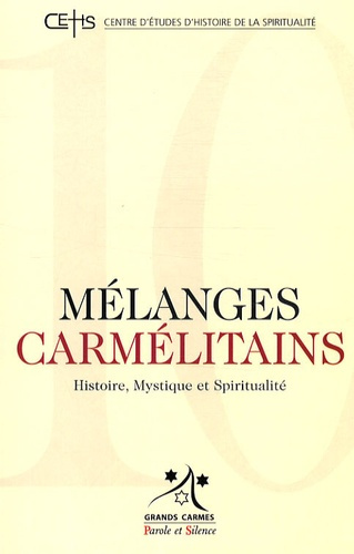 Emprunter MELANGES CARMELITAINS 10 livre