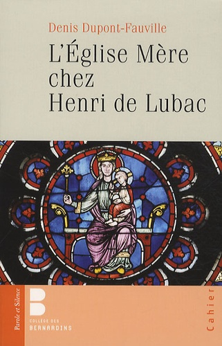 Emprunter EGLISE MERE CHEZ HENRI DE LUBAC livre