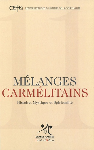 Emprunter MELANGES CARMELITAINS N 11 livre