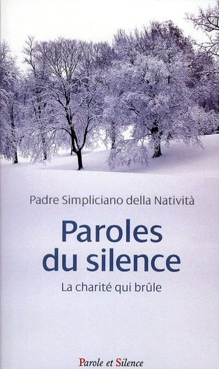 Emprunter PAROLES DU SILENCE livre