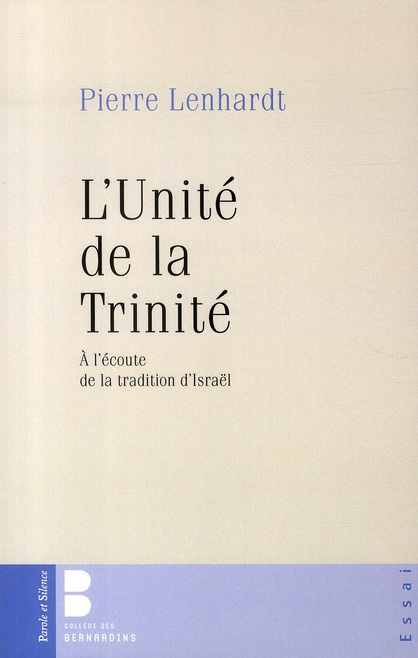 Emprunter UNITE DE LA TRINITE (L') livre