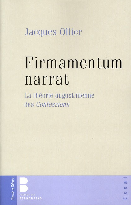 Emprunter FIRMAMENTUM NARRAT livre