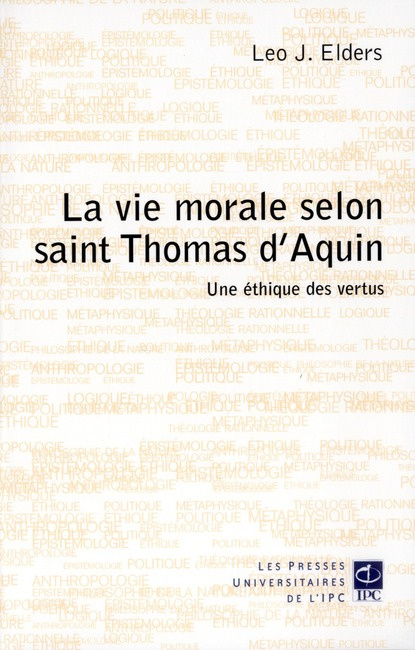 Emprunter VIE MORALE SELON SAINT THOMAS D'AQUIN livre