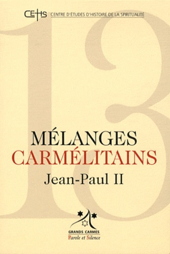 Emprunter MELANGES CARMELITAINS 13 livre