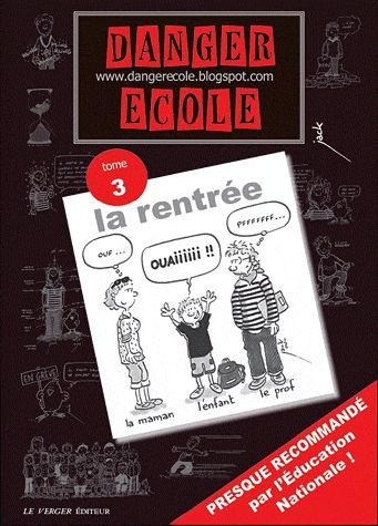 Emprunter Danger école Tome 3 livre