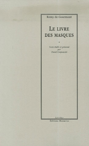 Emprunter LE LIVRE DES MASQUES livre