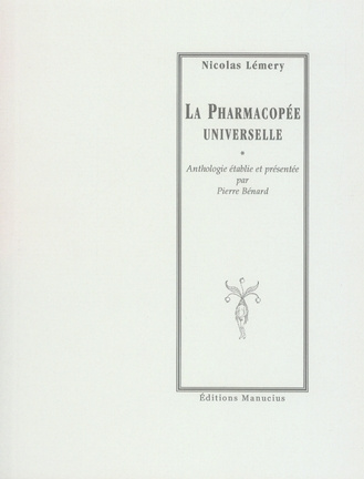 Emprunter La Pharmacopée universelle livre