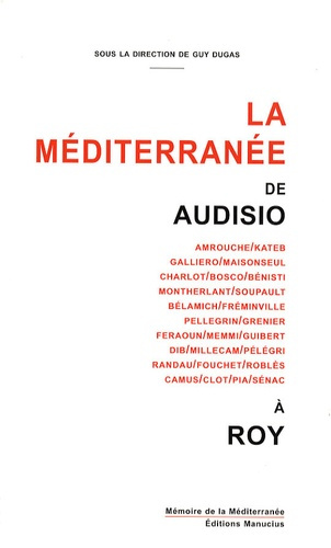 Emprunter La Méditerranée de Audisio à Roy livre