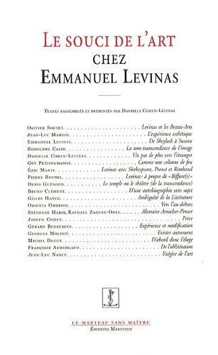 Emprunter LE SOUCI DE L'ART CHEZ EMMANUEL LEVINAS livre