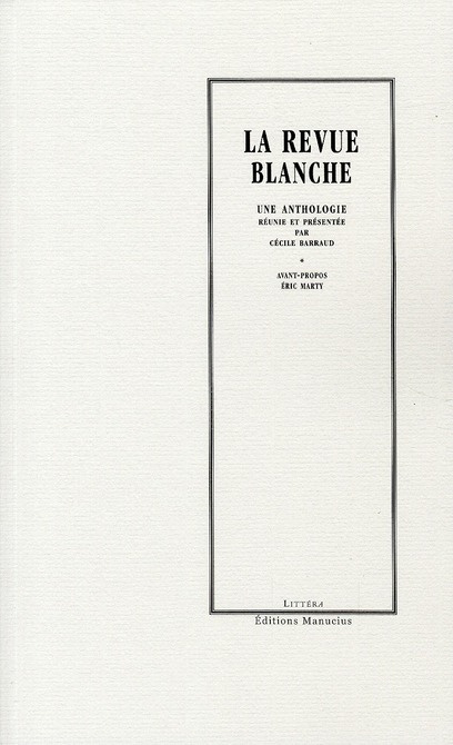 Emprunter La revue blanche livre