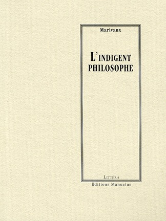 Emprunter L'indigent philosophe livre
