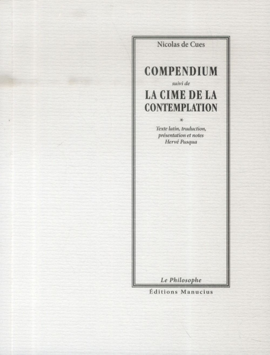 Emprunter COMPENDIUM SUIVI DE LA CIME DE LA CONTEMPLATION livre