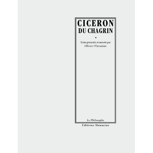Emprunter Du chagrin livre