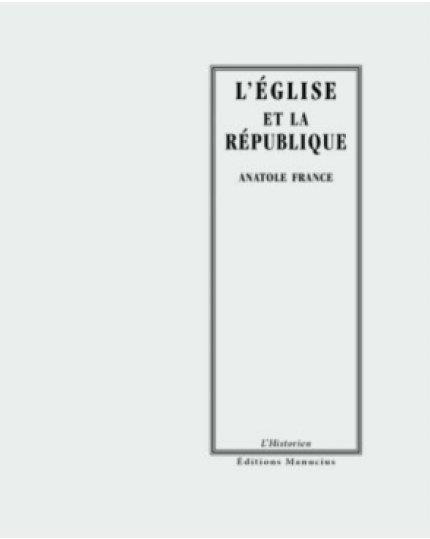 Emprunter L'église et la République livre