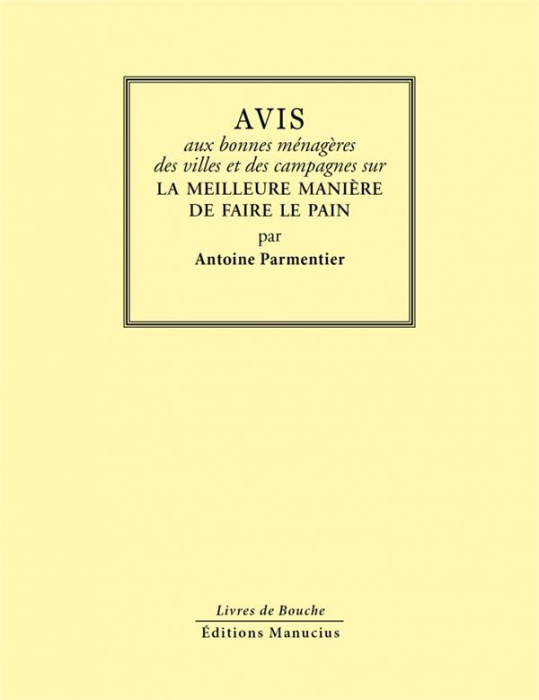 Emprunter AVIS AUX BONNES MENAGERES... livre