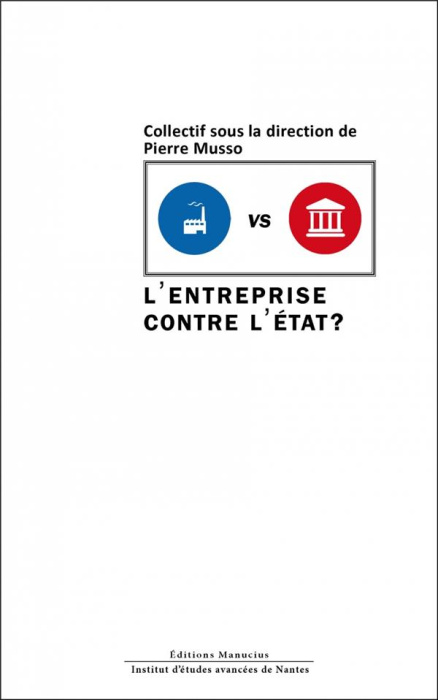 Emprunter L'entreprise contre l'Etat livre
