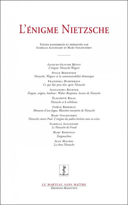 Emprunter L'ENIGME NIETZSCHE livre