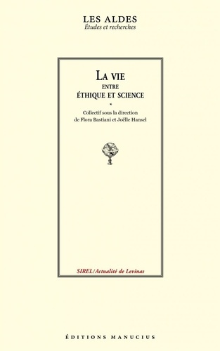 Emprunter La vie entre éthique et science livre