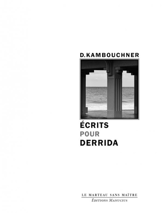 Emprunter Ecrits pour Derrida livre