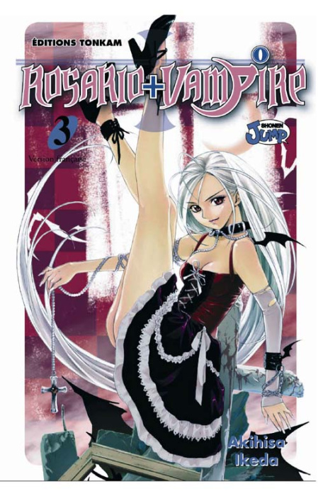 Emprunter Rosario Vampire Tome 3 : Blood livre