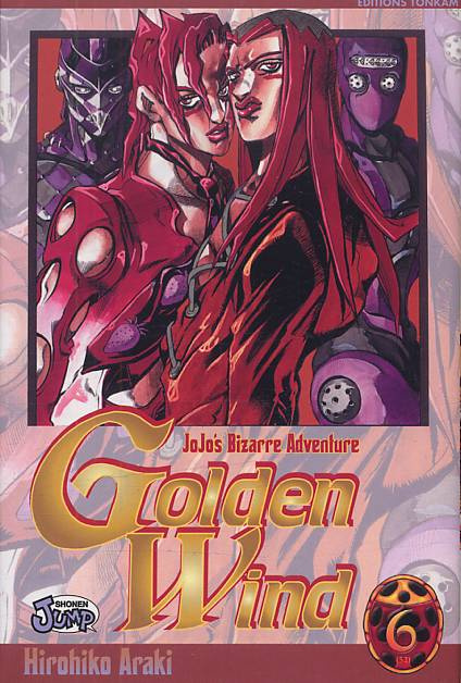 Emprunter Jojo's Bizarre Adventure - Golden Wind Tome 6 livre