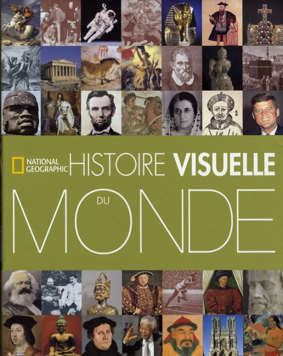 Emprunter L'HISTOIRE VISUELLE DU MONDE livre