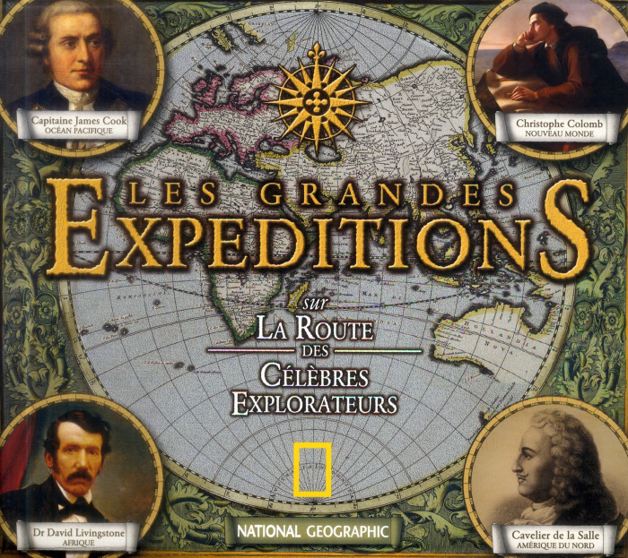 Emprunter LES GRANDES EXPEDITIONS livre