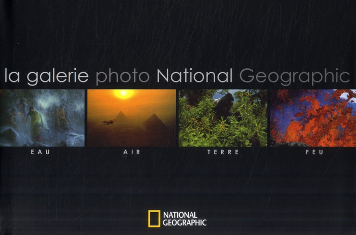 Emprunter Eau air terre feu . La galerie photo National Geographic livre