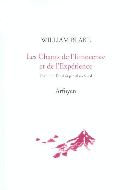 Emprunter Les chants de l'innocence et de l'expérience livre