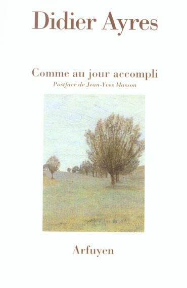Emprunter Comme au jour accompli livre