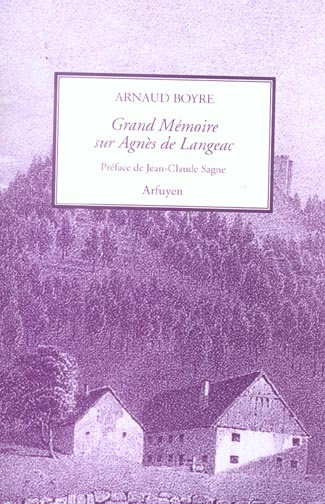 Emprunter Grand Mémoire sur la Mère Agnès de Langeac livre